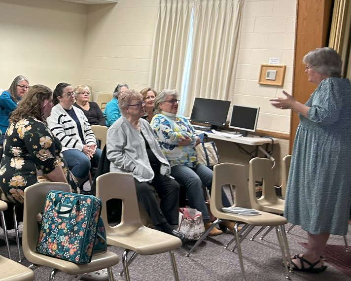 genealogy workshop