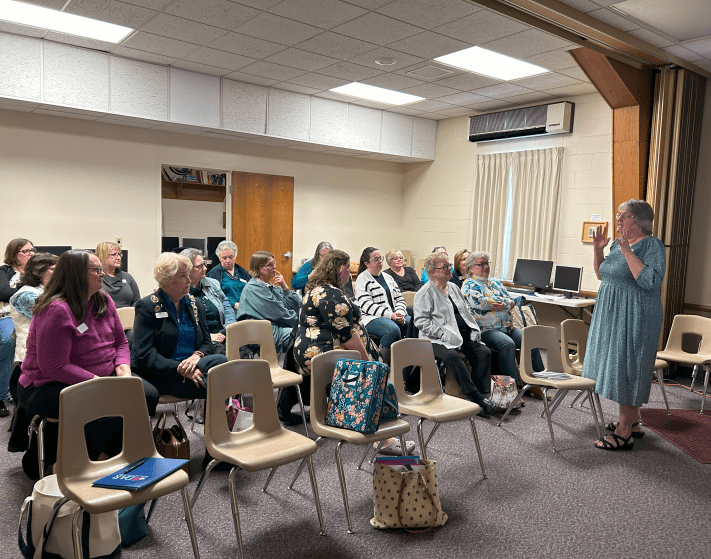 Presentation at the Green Bay FamilySearch center
