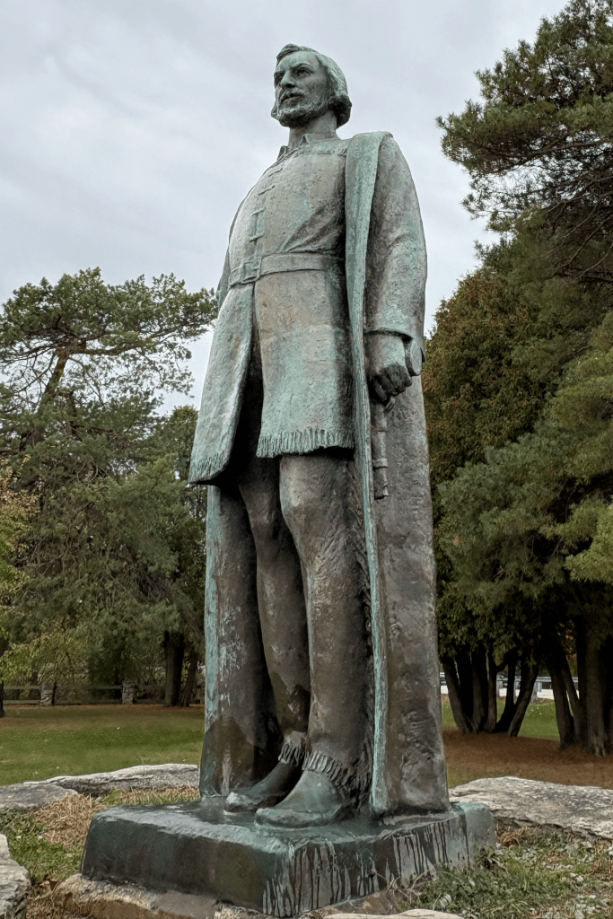 Statue of Jean Nicolet